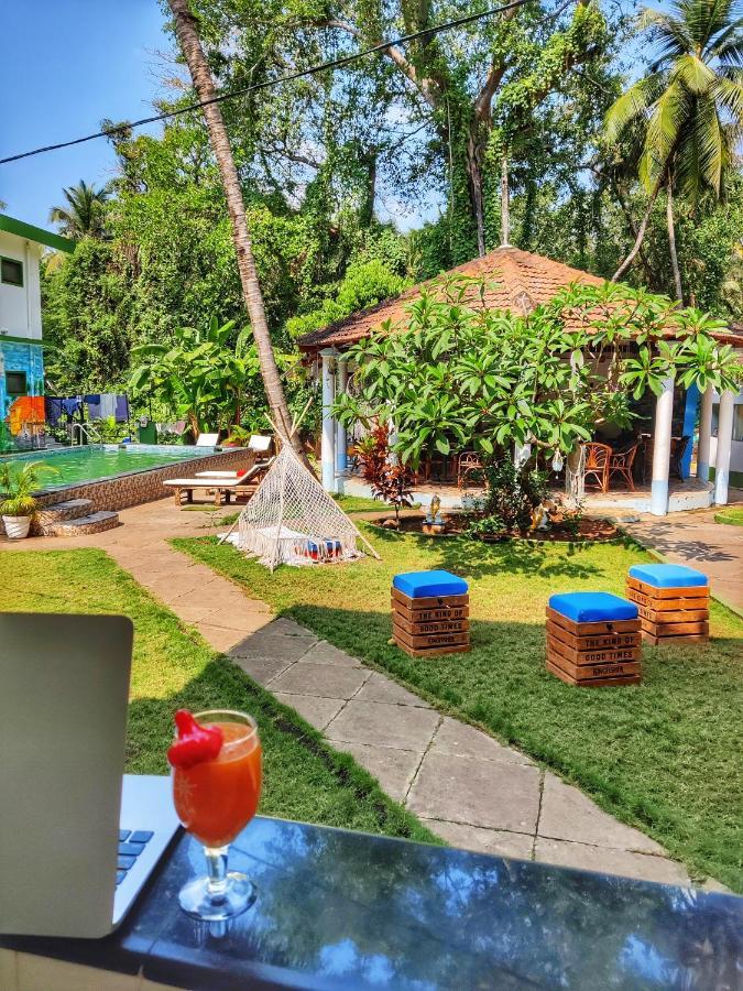 Heaven Goa Guesthouse Benaulim Exterior foto