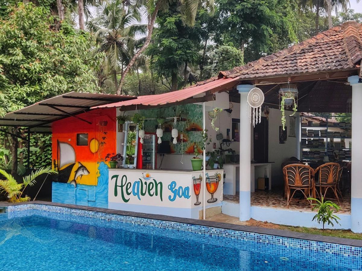 Heaven Goa Guesthouse Benaulim Exterior foto
