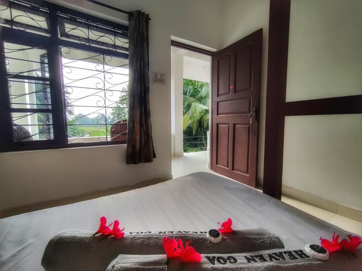 Heaven Goa Guesthouse Benaulim Exterior foto