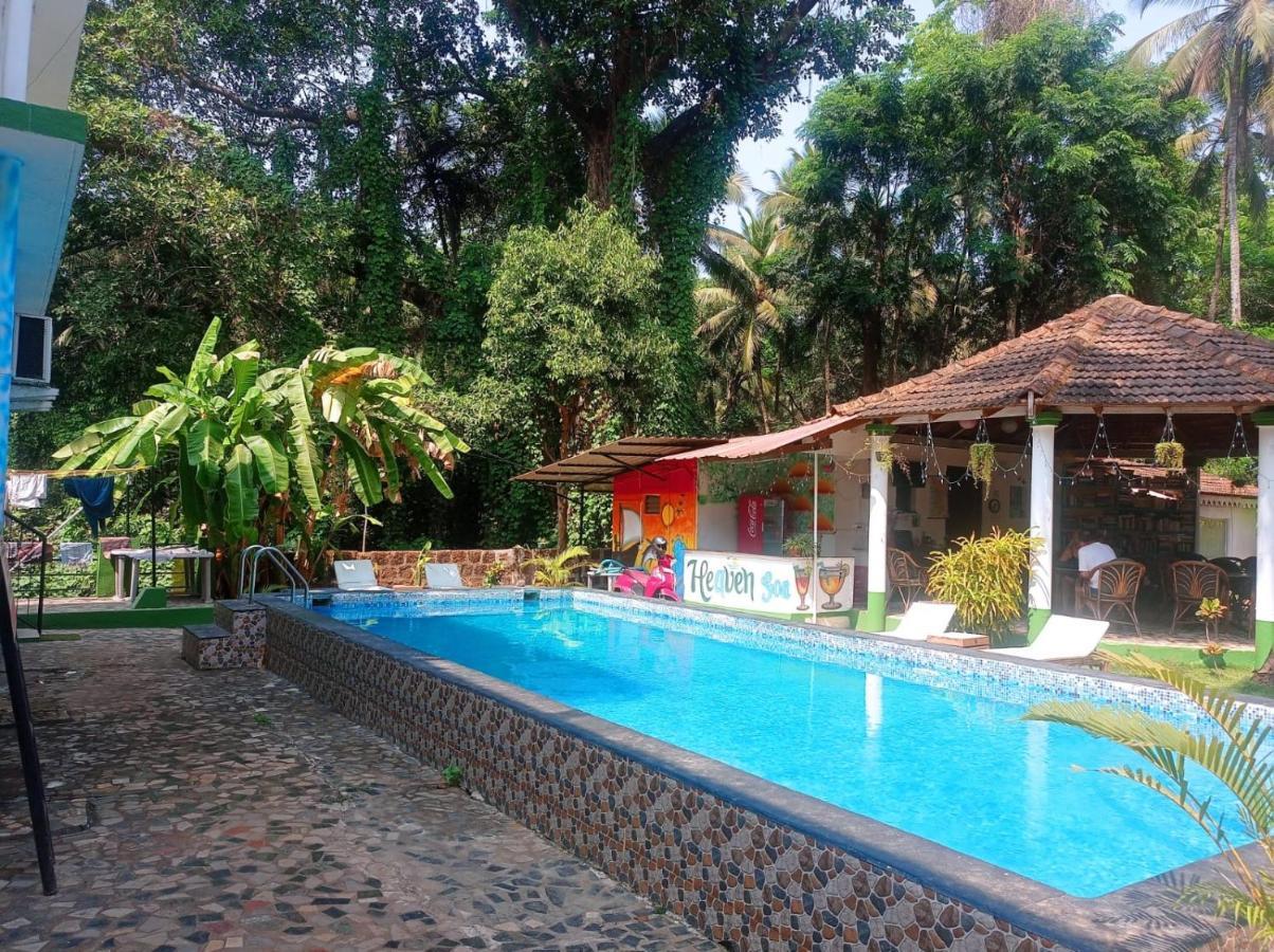Heaven Goa Guesthouse Benaulim Exterior foto